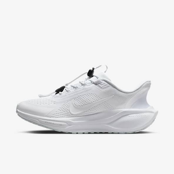 White Slip On Shoes. Nike